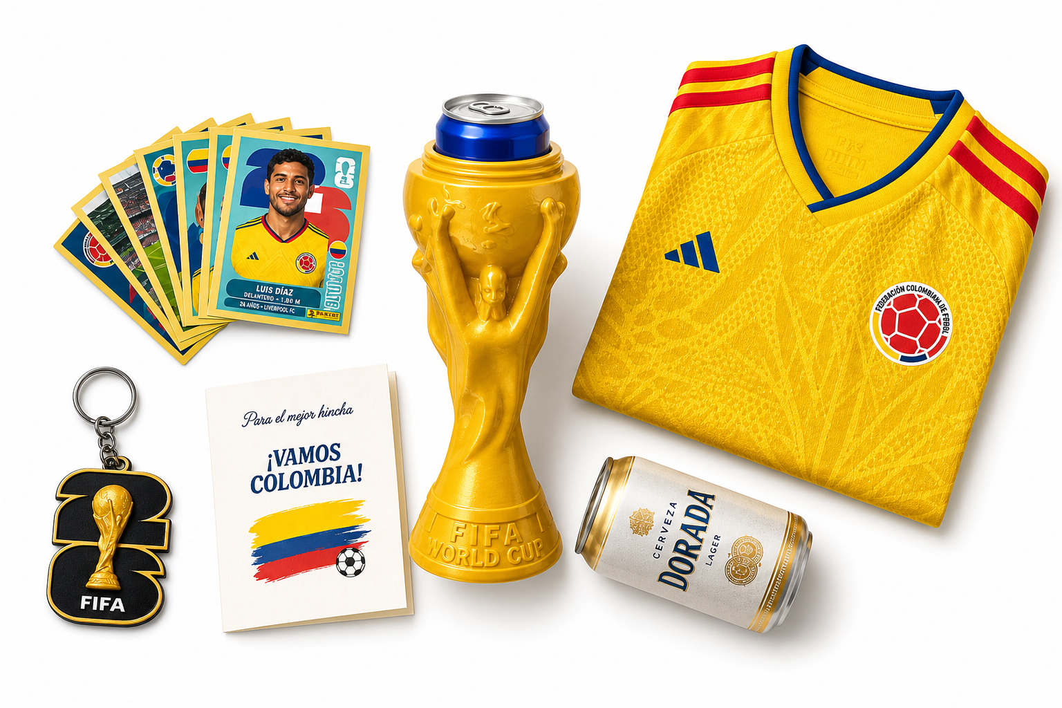 Kit completo Copa Mundial