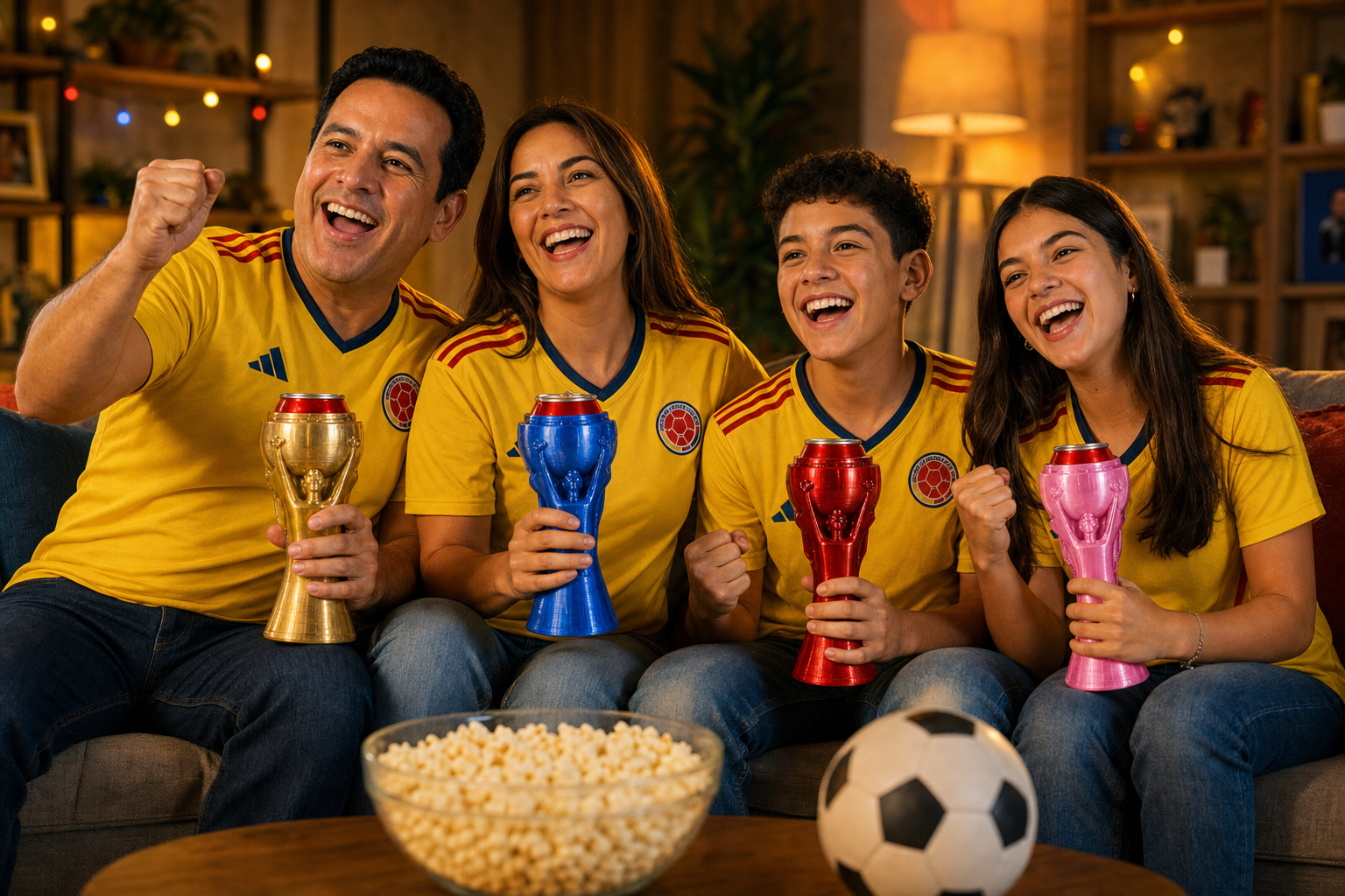 Set para la familia