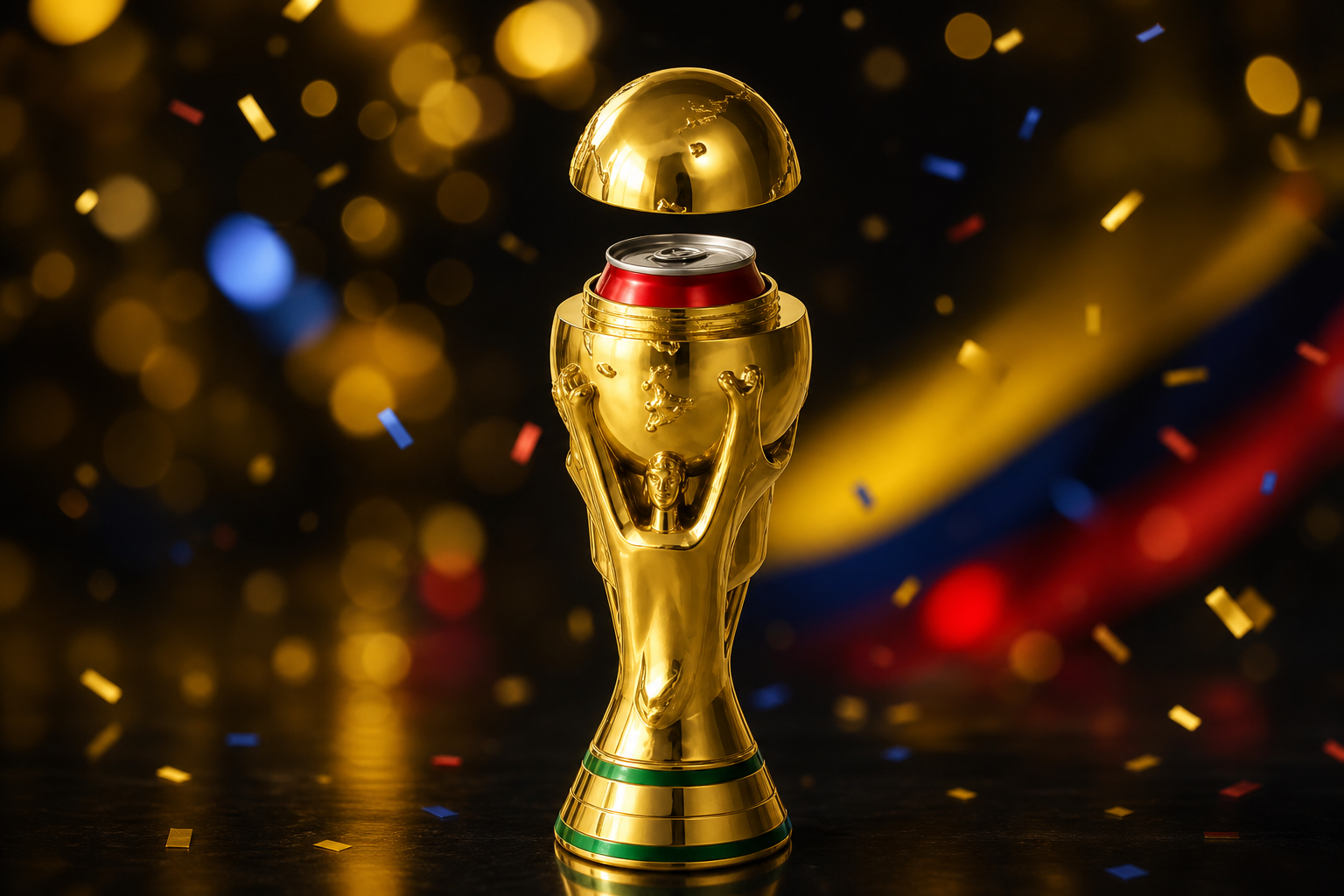 Copa del Mundial diseño trofeo