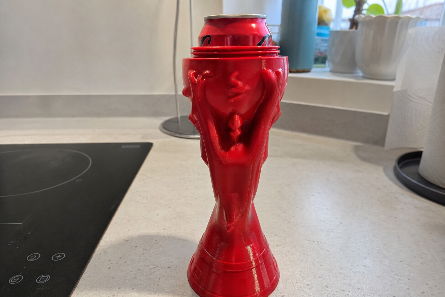 Cliente copa roja