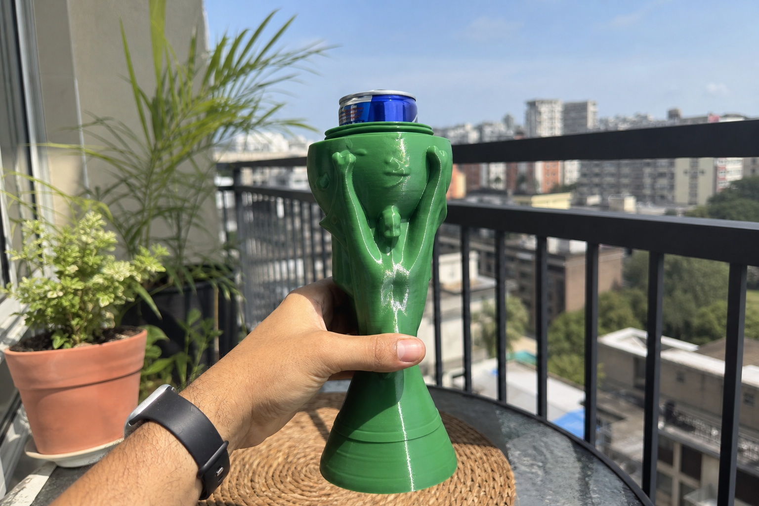 Cliente copa verde